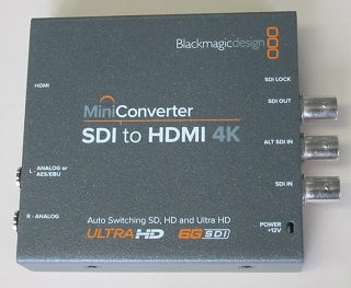 図16:SDI-HDMI変換器