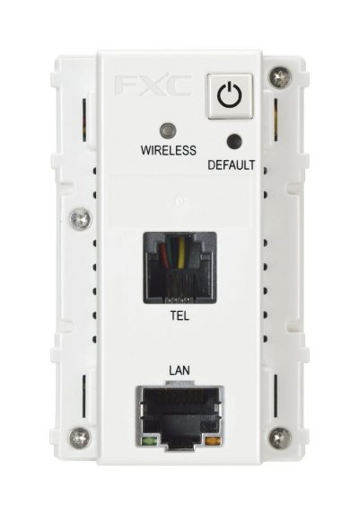 情報コンセント型の無線ルータ AE1021