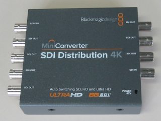 図14:HD-SDIディストリビュータ