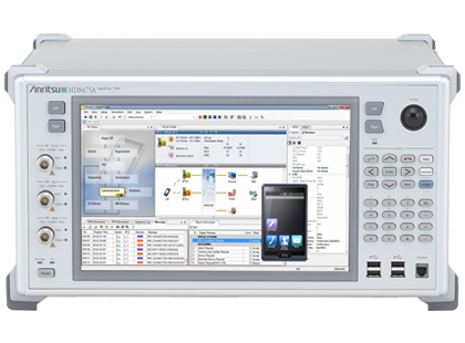 シグナリングテスタMD8475A