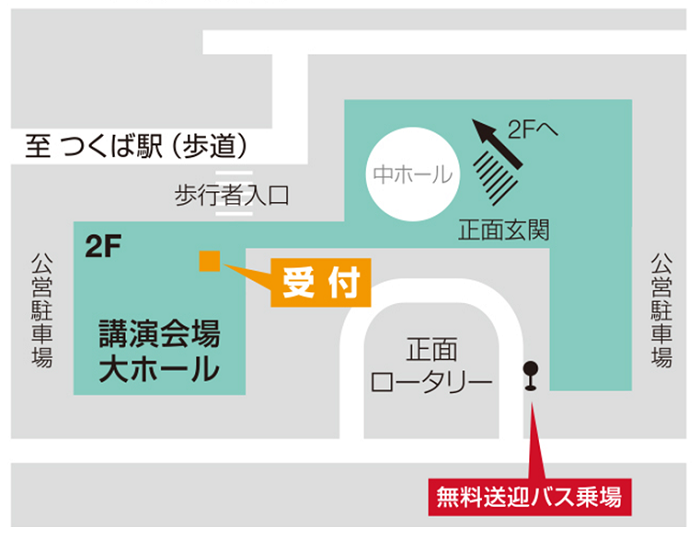 （図1）つくば国際会議場