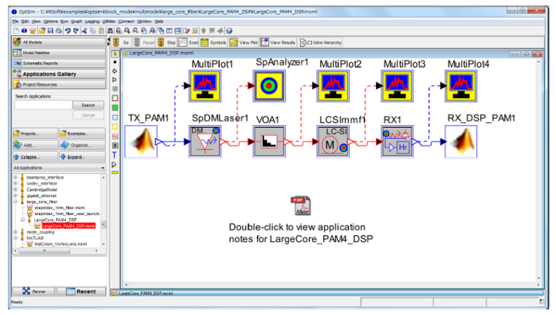 MATLAB 連携解析サンプルモデル例