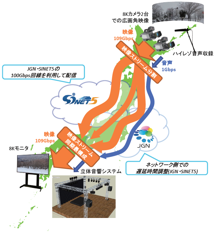 実験の全体構成