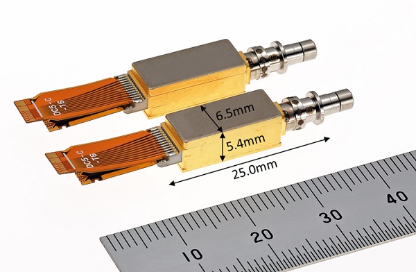 「400Gbps 小型集積EML TOSA」サンプル提供開始【三菱電機】 | 光通信ビジネスの実務者向け専門誌OPTCOM電子版